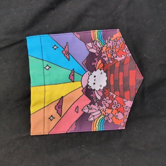 Paws of Pride LE Fire Pocket tee - Picture 3 of 6